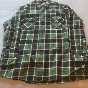 Heavyweight flannel